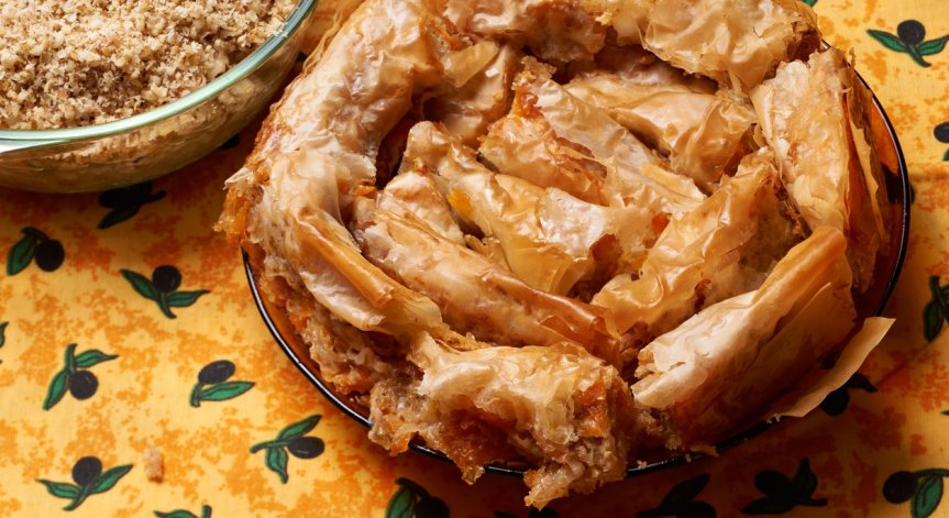 Рецепта за Бъдни вечер: Тиквеник