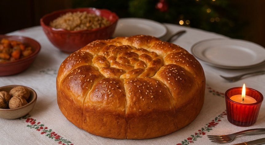 Рецепта за питка за Бъдни вечер