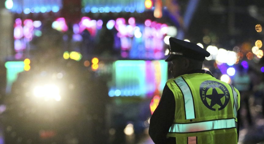 Камион се вряза в празнуващи в Ню Орлиънс, най-малко 10 души загинаха