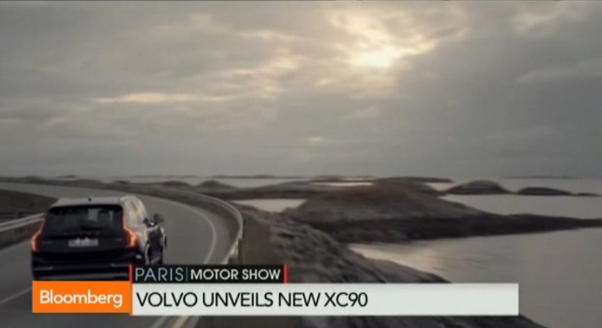 Премиерата на новото Volvo XC90 в Париж