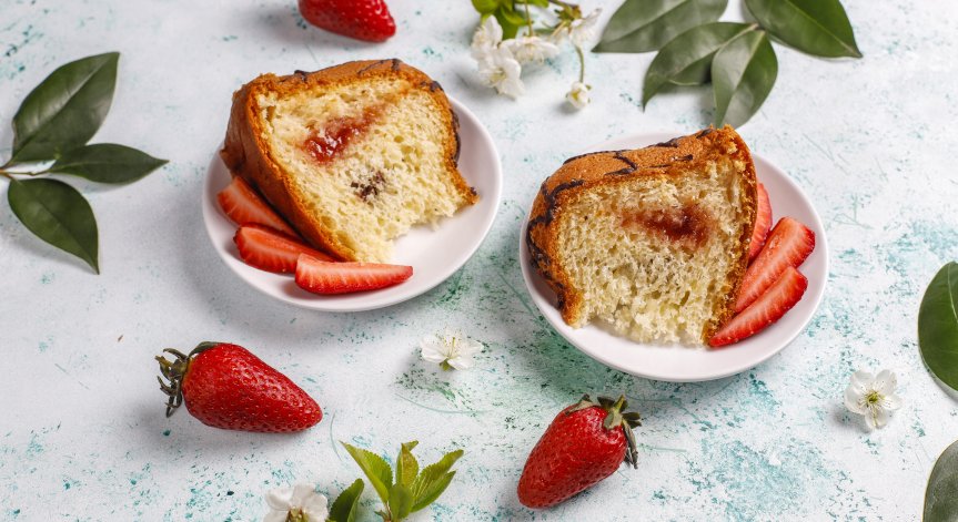 Неустоим десерт.