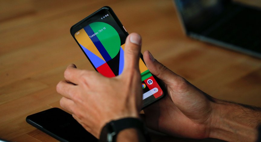 Управляваме с жестове новия смартфон на Google 