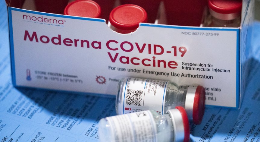 Тестват успешно Moderna срещу новия щам на коронавируса