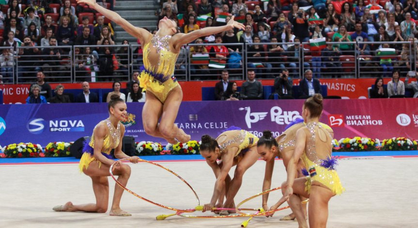 Още 3 медала за България от Световната купа по художествена гимнастика в Пезаро