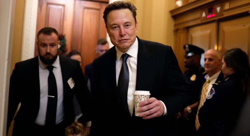 Мъск може да си купи всичко.