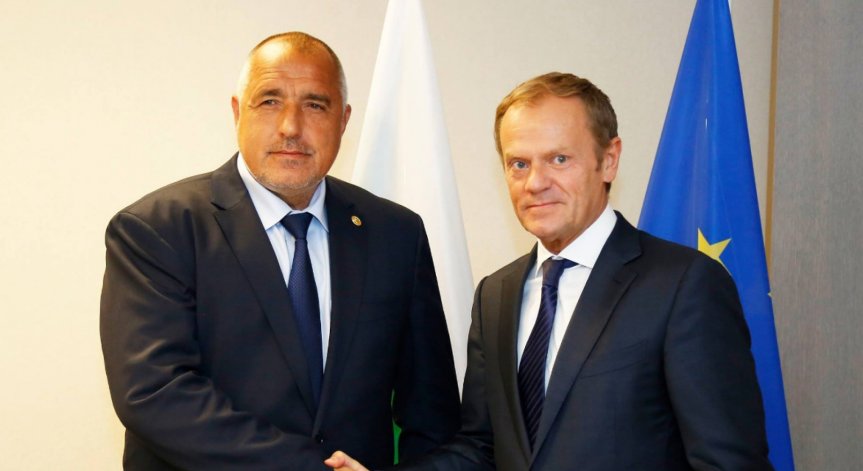 Бойко Борисов, Facebook