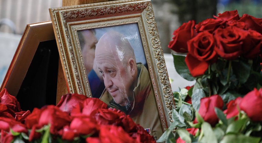 Кремъл: Катастрофата с Пригожин може да е умишлено причинена