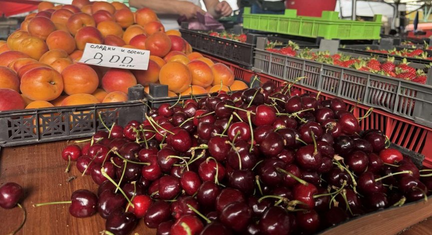 По-скъпи череши и картофи, има и ръст на цената на олиото