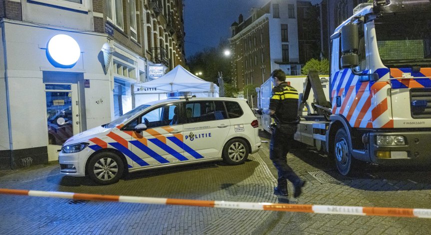 29-годишен вилня с нож в Амстердам - един човек е убит, четирима са ранени