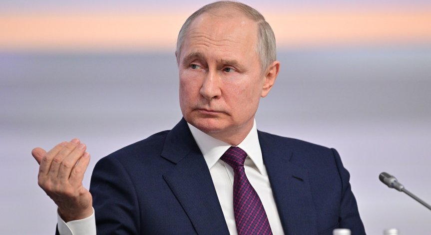 Путин: Украйна започна контранастъплението, очевидно е, че няма успех