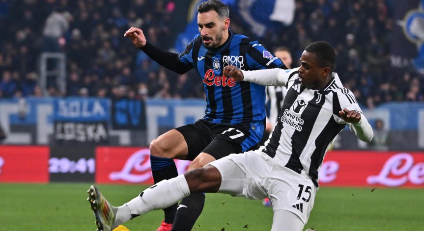 Аталанта и бианконерите направиха 1:1.