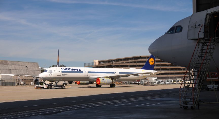 Дъщерно дружество на Lufthansa премахва 1000 работни места