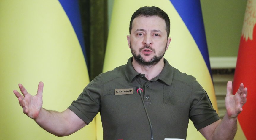 Зеленски: Русия няма толкова ракети, колкото нашите хора имат желание да живеят