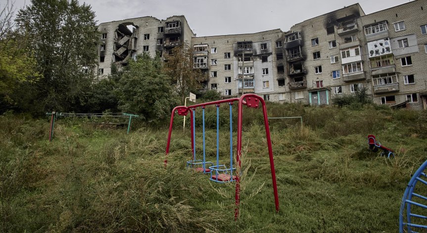 4-годишно дете от Изюм: Тате, искам автомат - да убивам руснаци