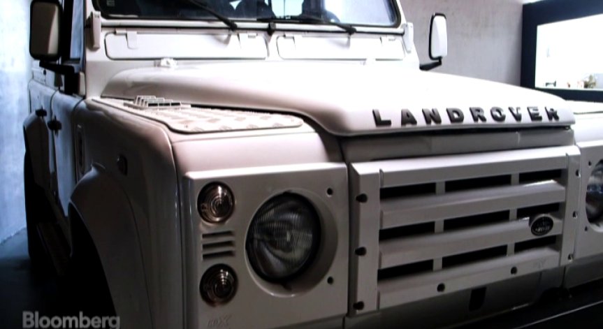 Как да си купите Land Rover Defender в САЩ