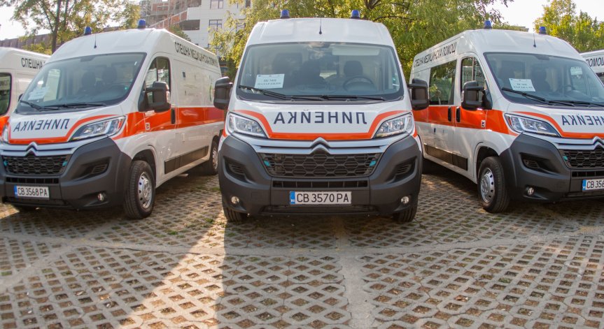 Край на разкарването в линейките? Представят нова система между Спешна помощ и болниците