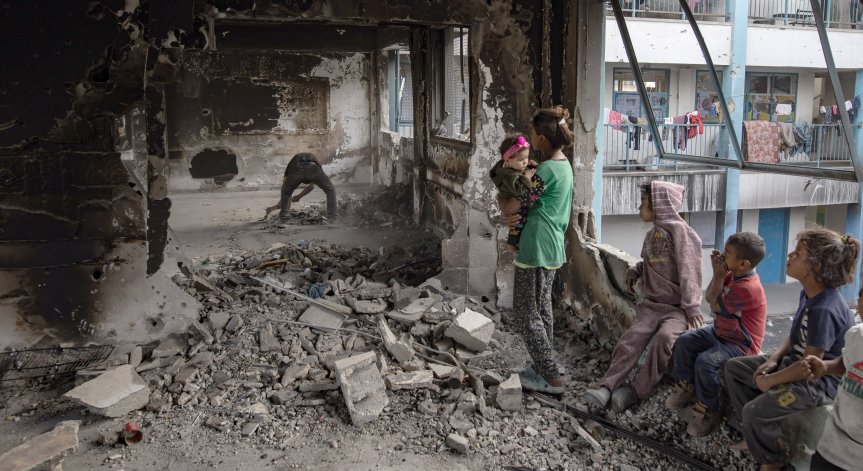 Израел не се съобрази с МНС и отново бомбардира Рафах