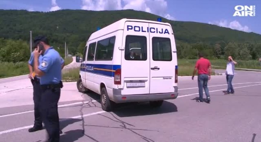 9 ранени след полицейска престрелка в Хърватия
