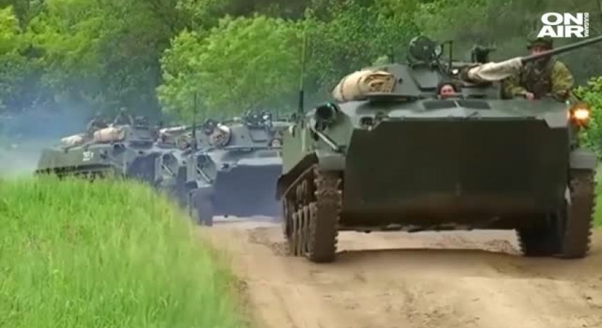 Русия показа мощта си пред света с мащабни военни учения