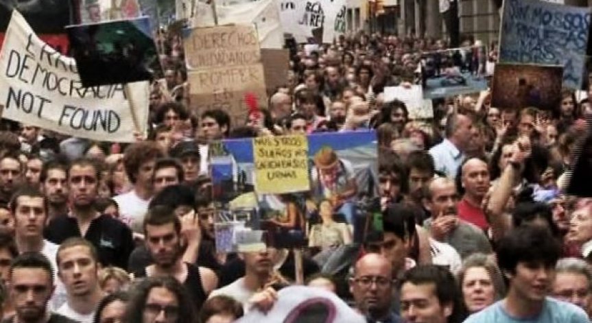 Хиляди испанци протестираха срещу безработицата