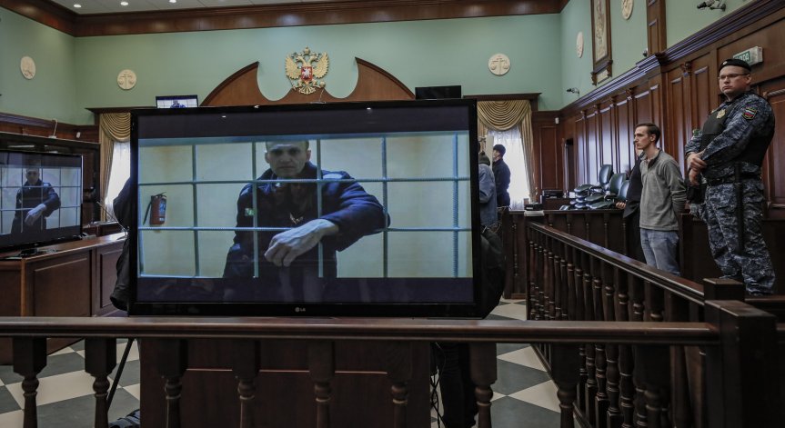 Навални: Готвят ми ново дело за пропагандиране на тероризъм и екстремизъм