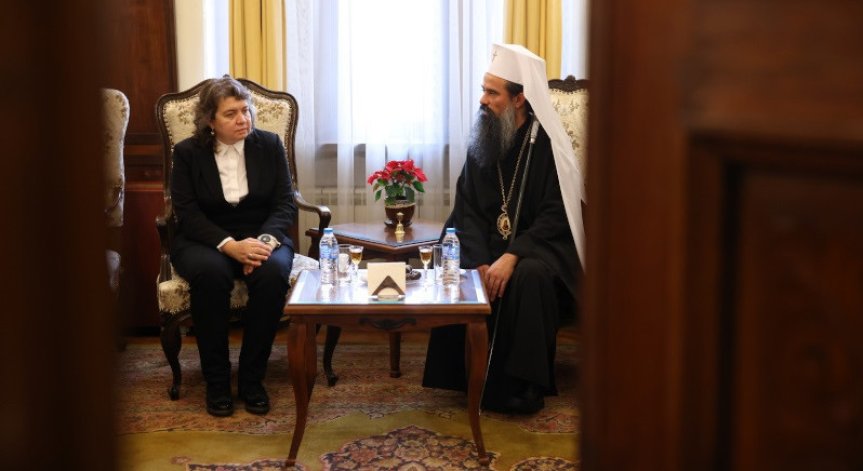 Патриарх Даниил подчерта ролята на църквата за възпитанието на младите.