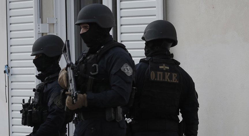 Гръцката полиция арестува турчин, обявен за издирване от Интерпол за тероризъм