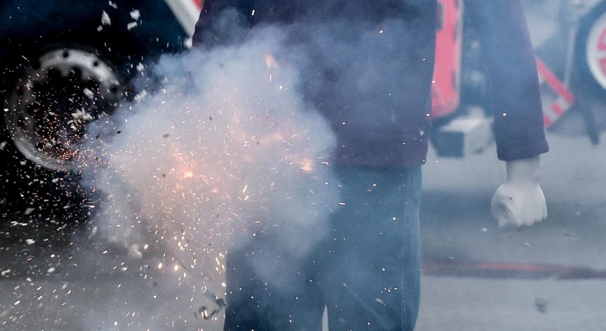 Атака в Германия в навечерието на Нова година.