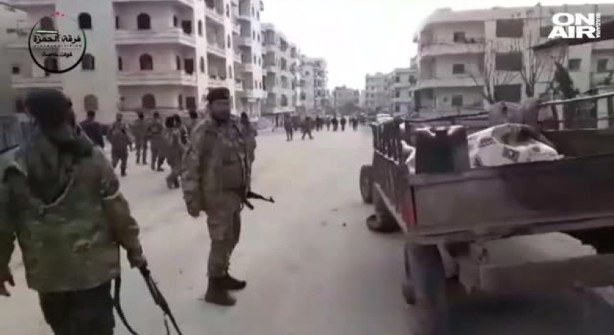 Над кюрдския град Африн се веят турски знамена, заяви Ердоган