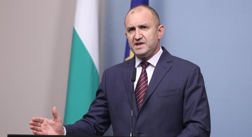 Радев с писмо до евролидерите: България подкрепя евроинтеграцията на РСМ, но не чрез лобизъм