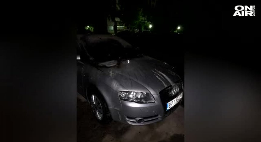 Подпалиха колата на кмета на община Козлодуй
