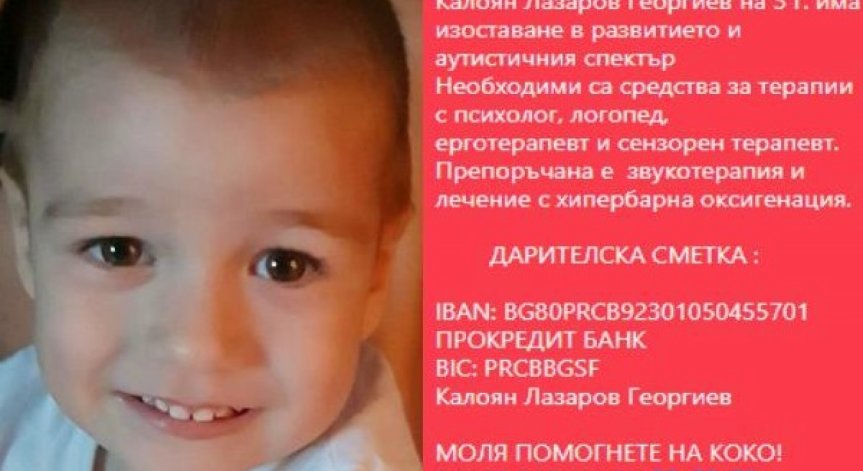 Малък, но борбен – Коко има нужда от помощта ни