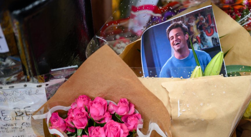 Пери е закупил имота през 2020 г.