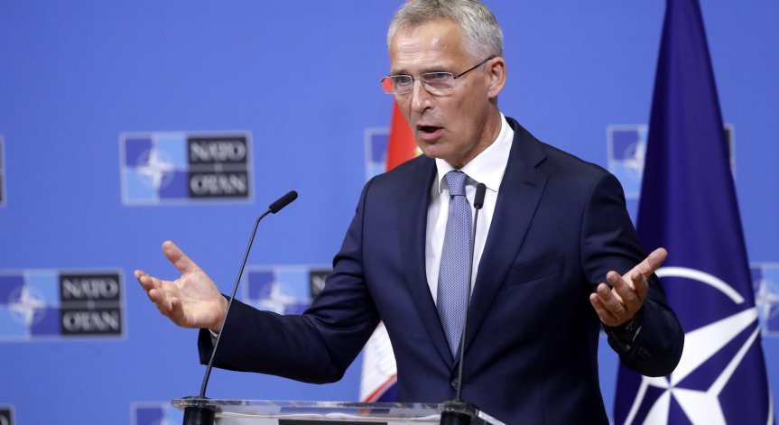 Столтенберг: НАТО иска да засили присъствието си около Северния полюс