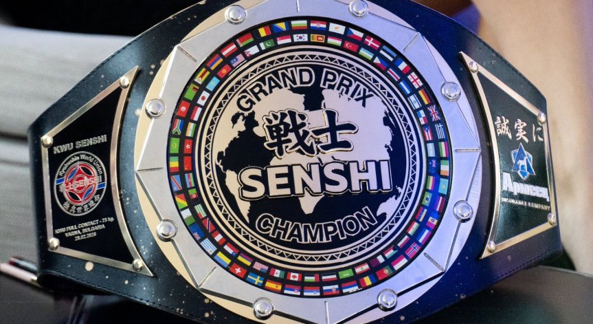 Бойната карта на SENSHI 32 Grand Prix