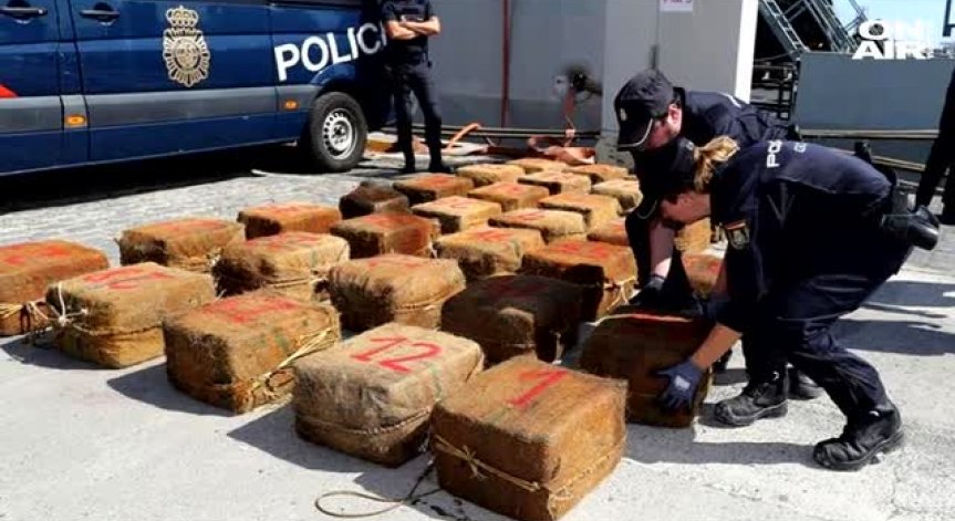Испанската полиция залови 1400 килограма хероин