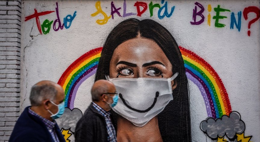 Всеки пети с Ковид-19 може да развие психически проблеми