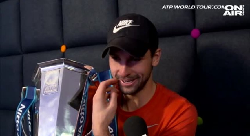 Григор Димитров беше избран за Спортист №1 на Балканите!