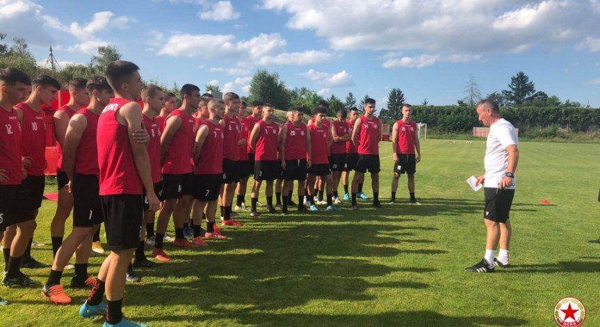 Стамен Белчев изведе втория отбор на ЦСКА за първа тренировка