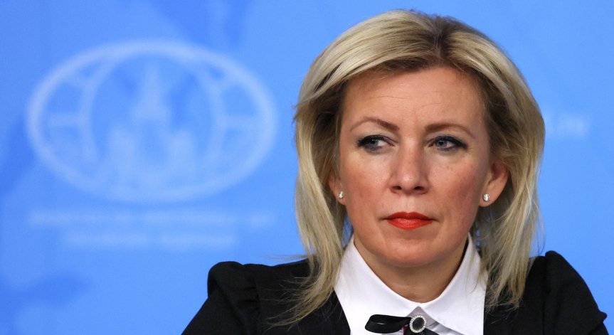 Захарова за срещата на европейските лидери: Да не си забравят салфетките и лъжичките