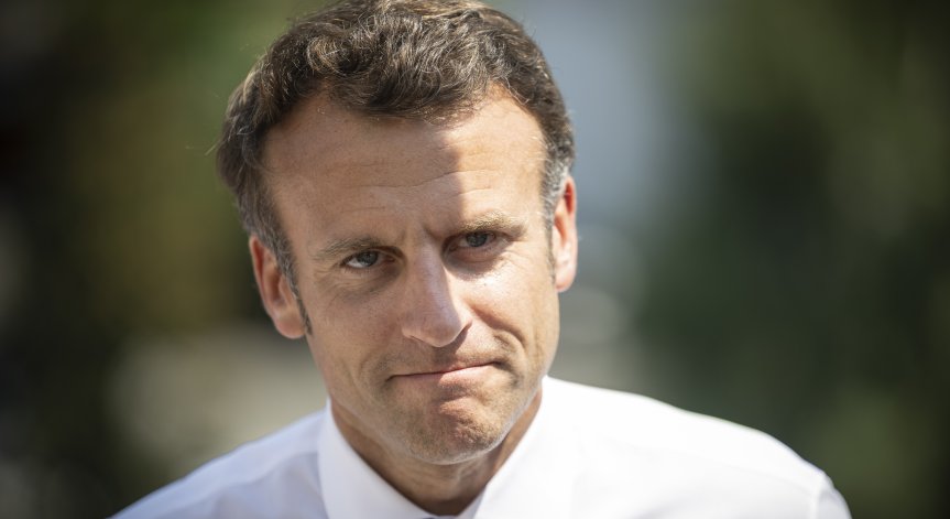 Макрон обеща, че подкрепата на ЕС за Украйна ще е в дългосрочен план