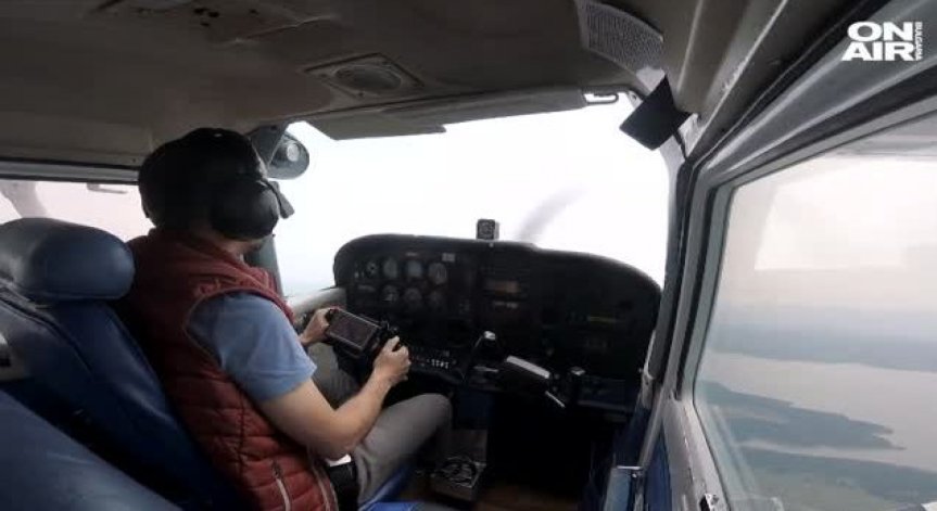Авиошоу: Стани пилот-упражнения във въздуха