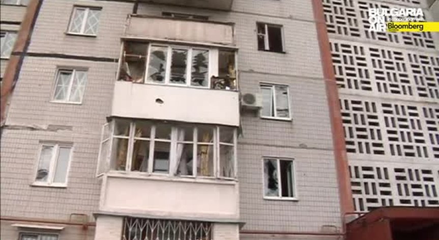 Най-малко четирима са загинали при обстрел срещу болница в Източна Украйна