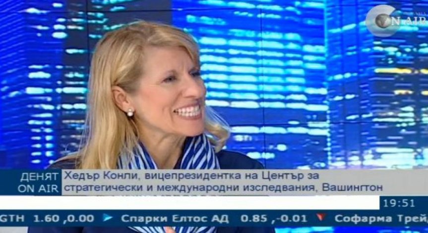 Хедър Конли: Европа няма да реши бежанския проблем на една среща