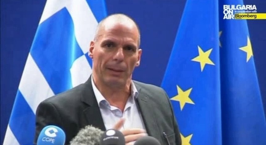 Варуфакис призова Меркел за  „слово на надеждата“