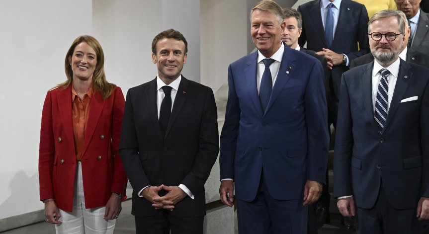 Клаус Йоханис: Румъния може скоро да се присъедини към Шенген