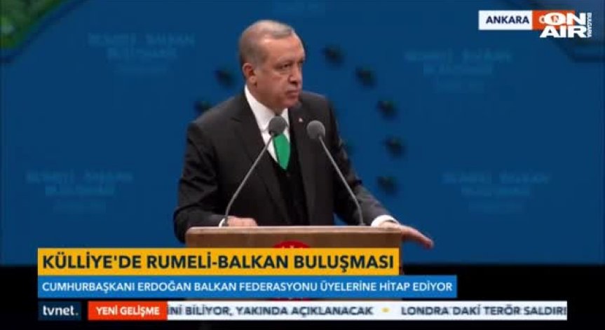 Ердоган обвини България в оказване на натиск върху малцинствата