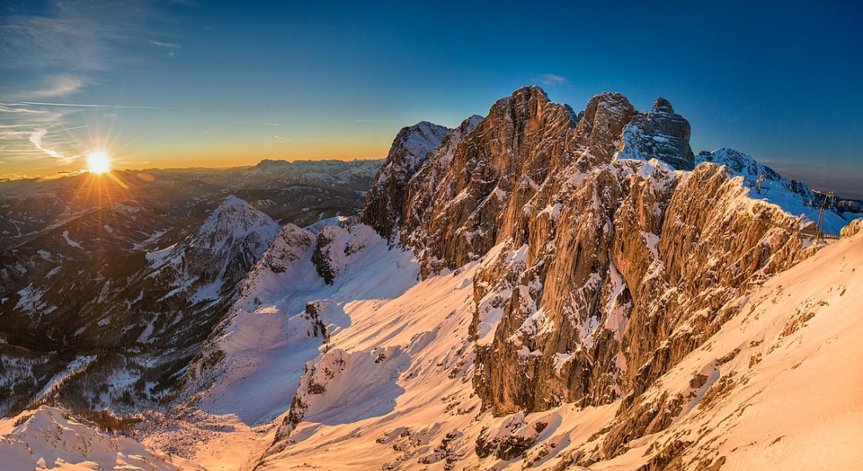 Днес ще бъде слънчево с максимални температури до 10° 