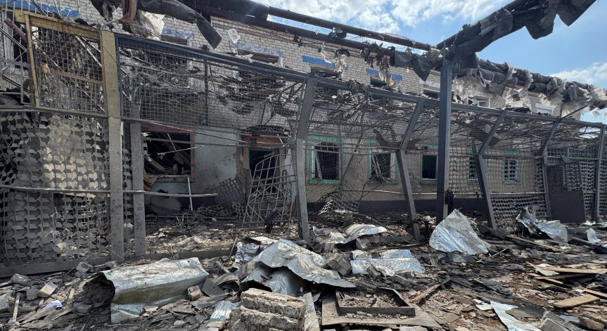 Не се посочва местоположението на атакуваното поделение.