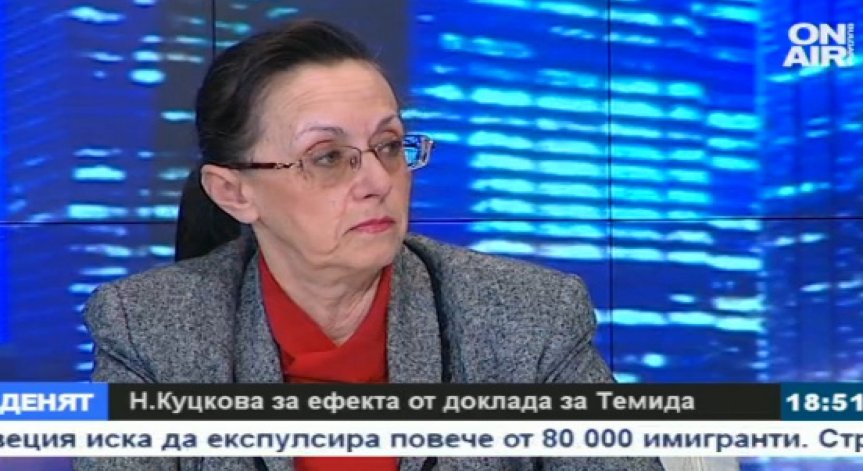 Куцкова: Политиците поискаха оставката на ВСС, за да отклонят вниманието от себе си